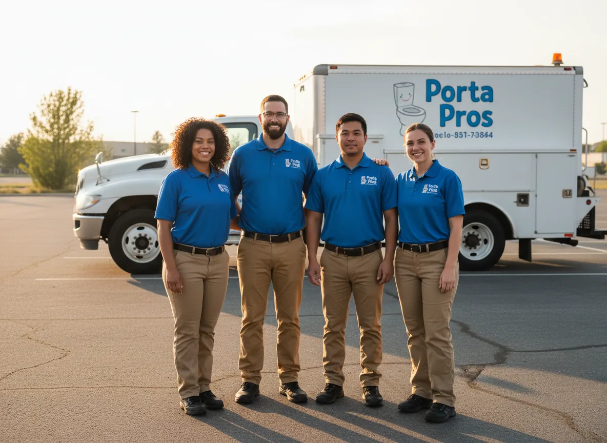 Porta Potty Rental company in Lantry, SD