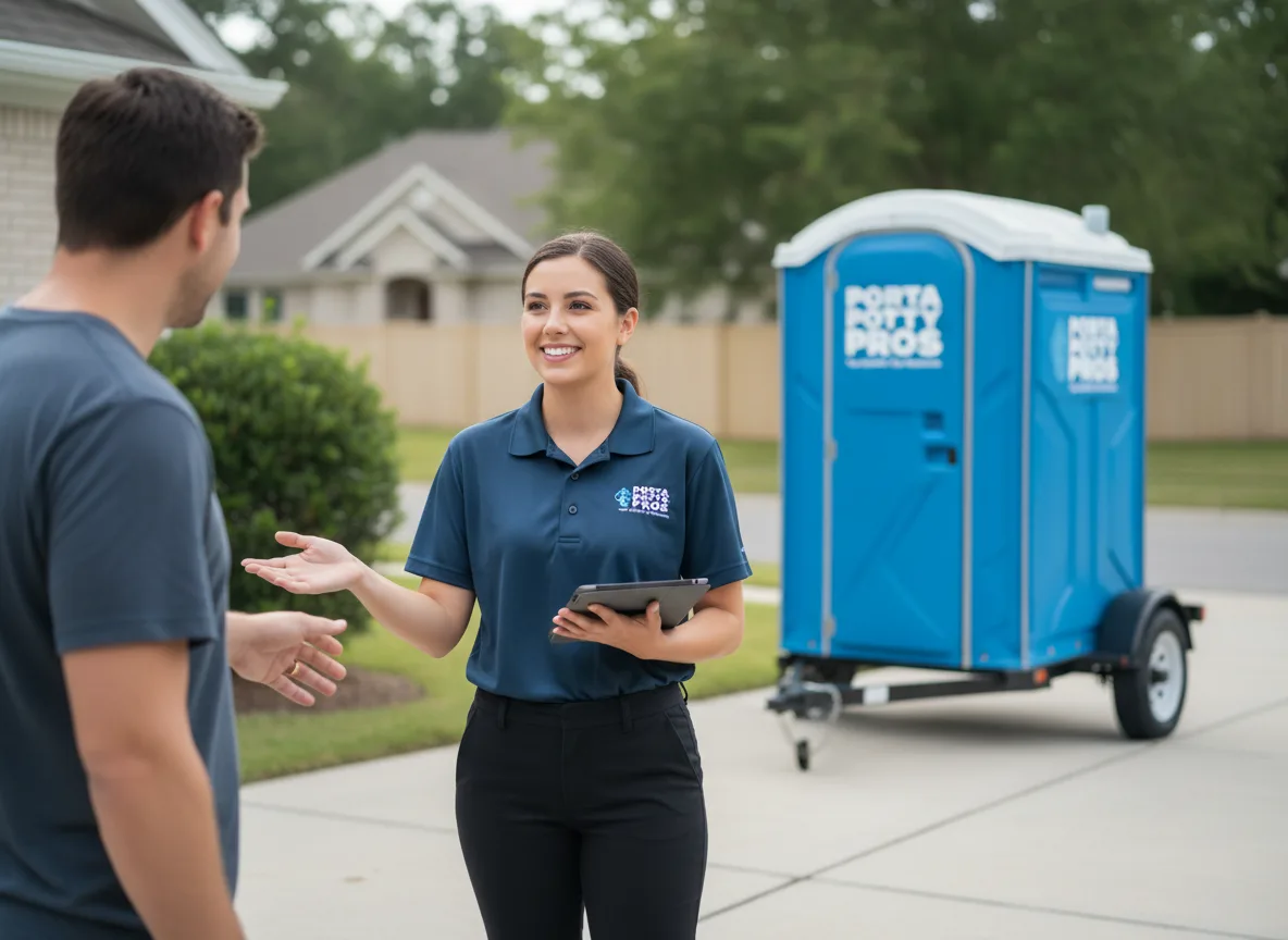 Porta Potty Rental Lantry, SD FAQs